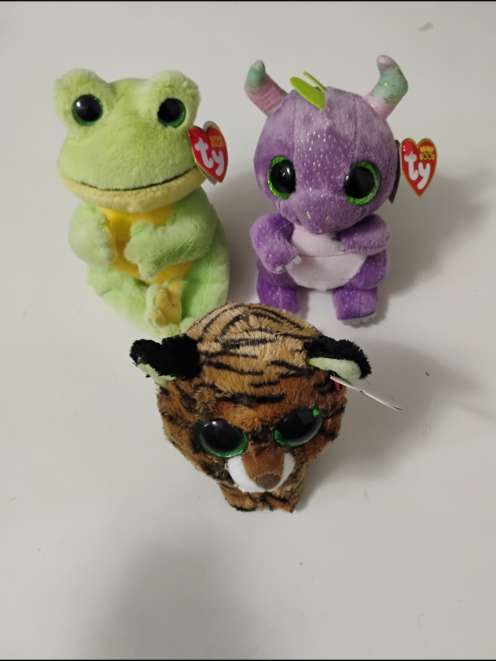 Ty Beanie Boo,Beanie Bellies Plush Lot NWT